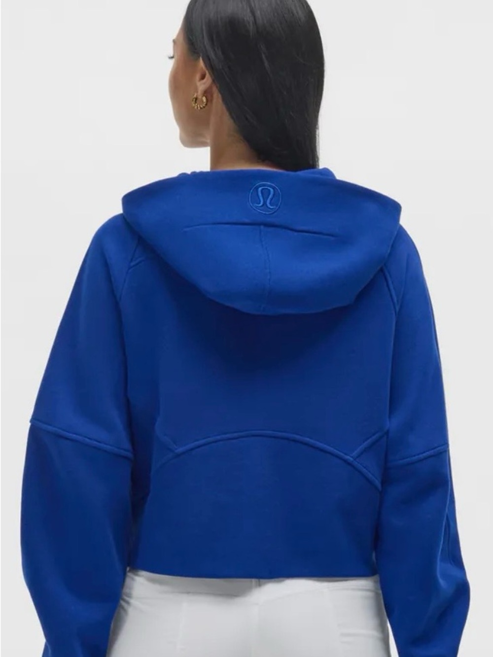Lululemon Scuba Half Zip Oversized Hoodie- Buffalo Bills- NWT - Picture 3 of 3